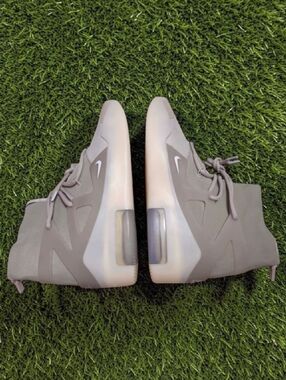 Nike Air Fear of God 1 'Oatmeal' - Size 13 - AR4237-900 - Authentic w/ Receipt